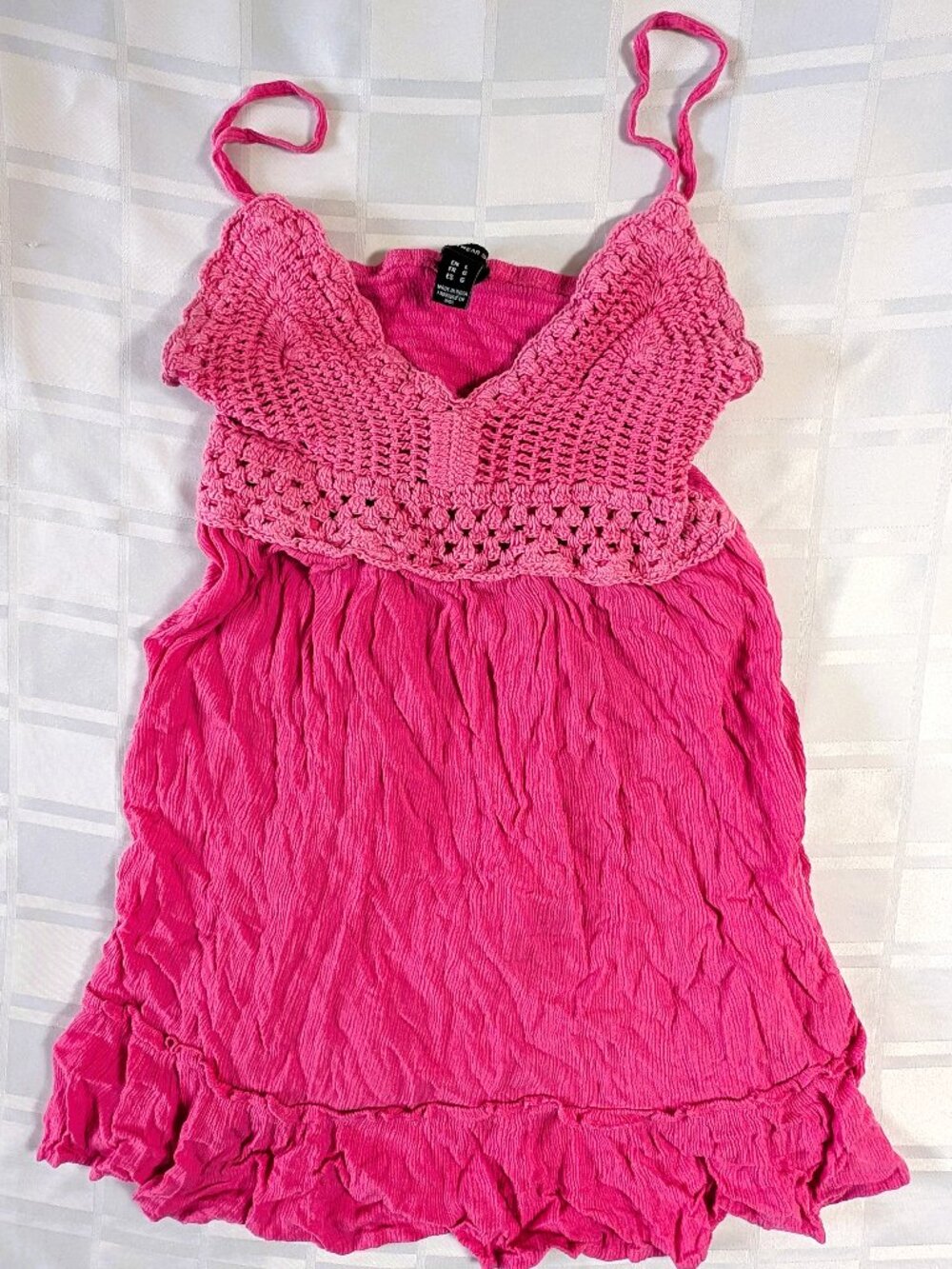 STREETWEAR SOCIETY PINK WOMEN'S SHIRT SIZE LARGE WOMAN FASHION STYLE WEAR